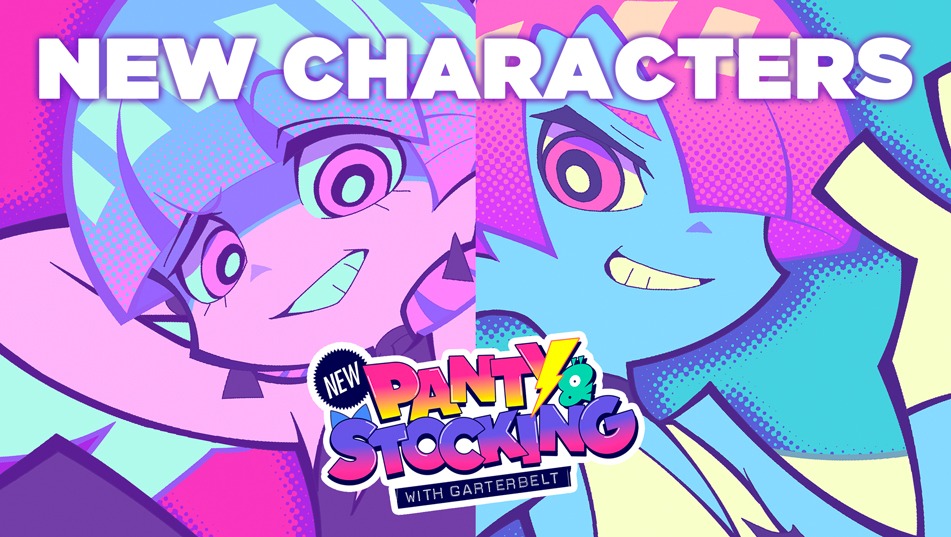 「New PANTY＆STOCKING with GARTERBELT」新キャラクターの解禁PVより。