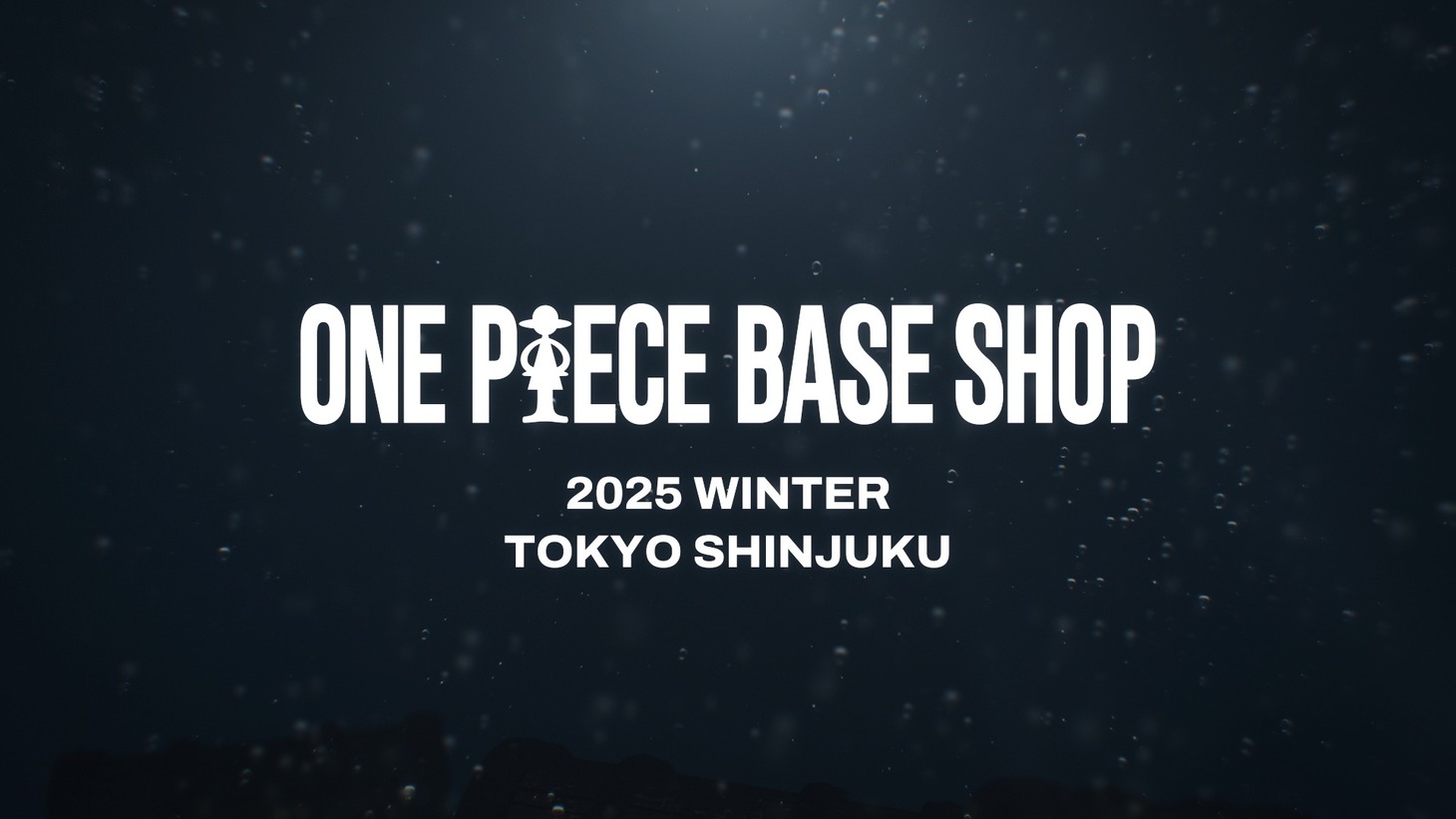 ONE PIECE BASE SHOPのティザー映像のサムネイル。