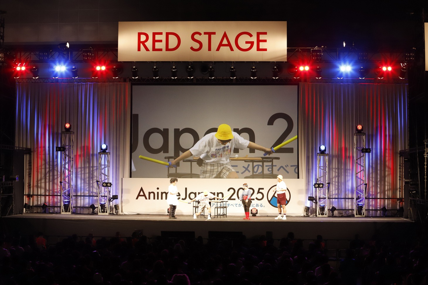 「AnimeJapan 2025」で開催された「ONE PIECE」のステージイベントの様子。