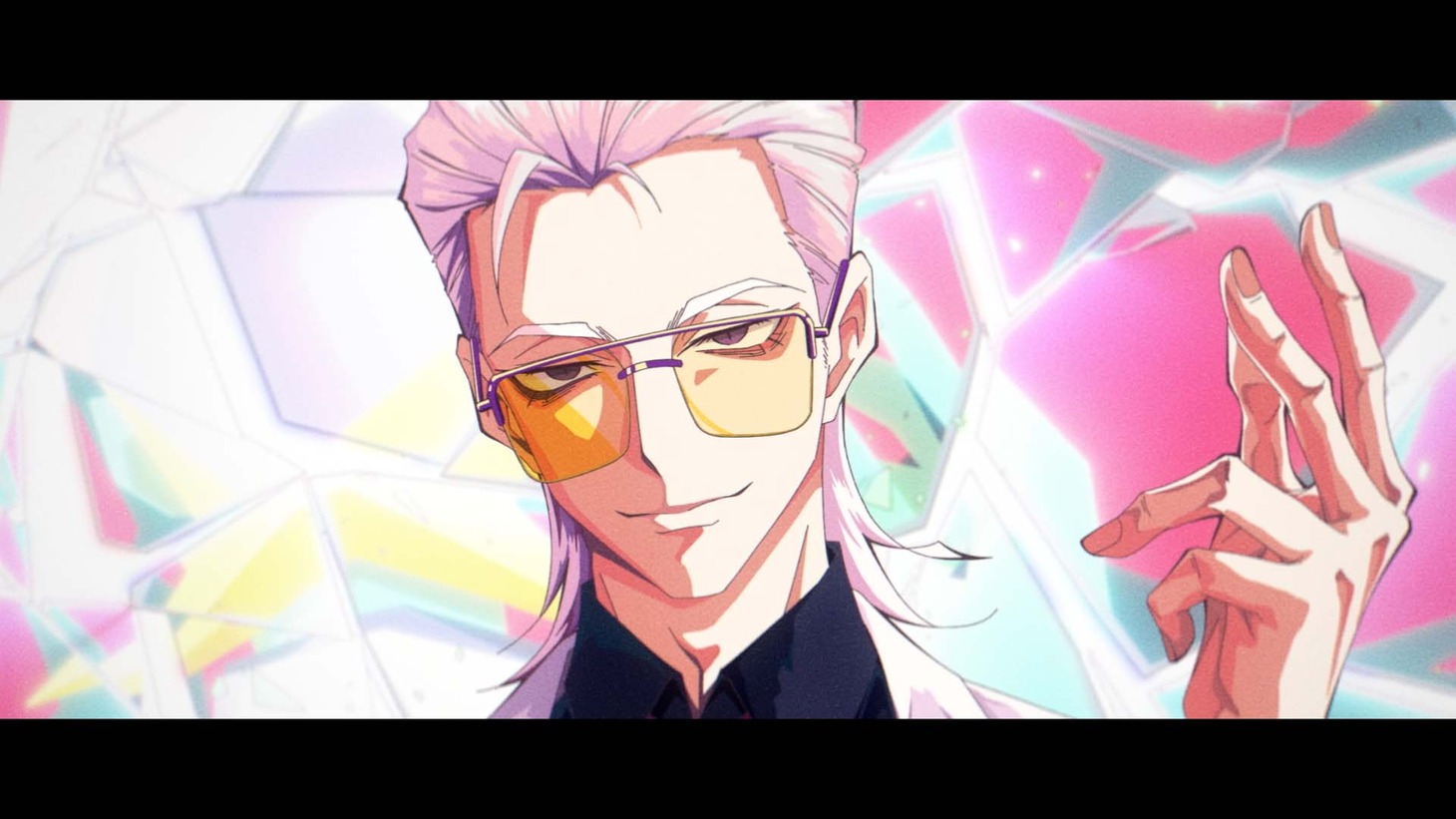 アニメ「TO BE HERO X」メインPVより。