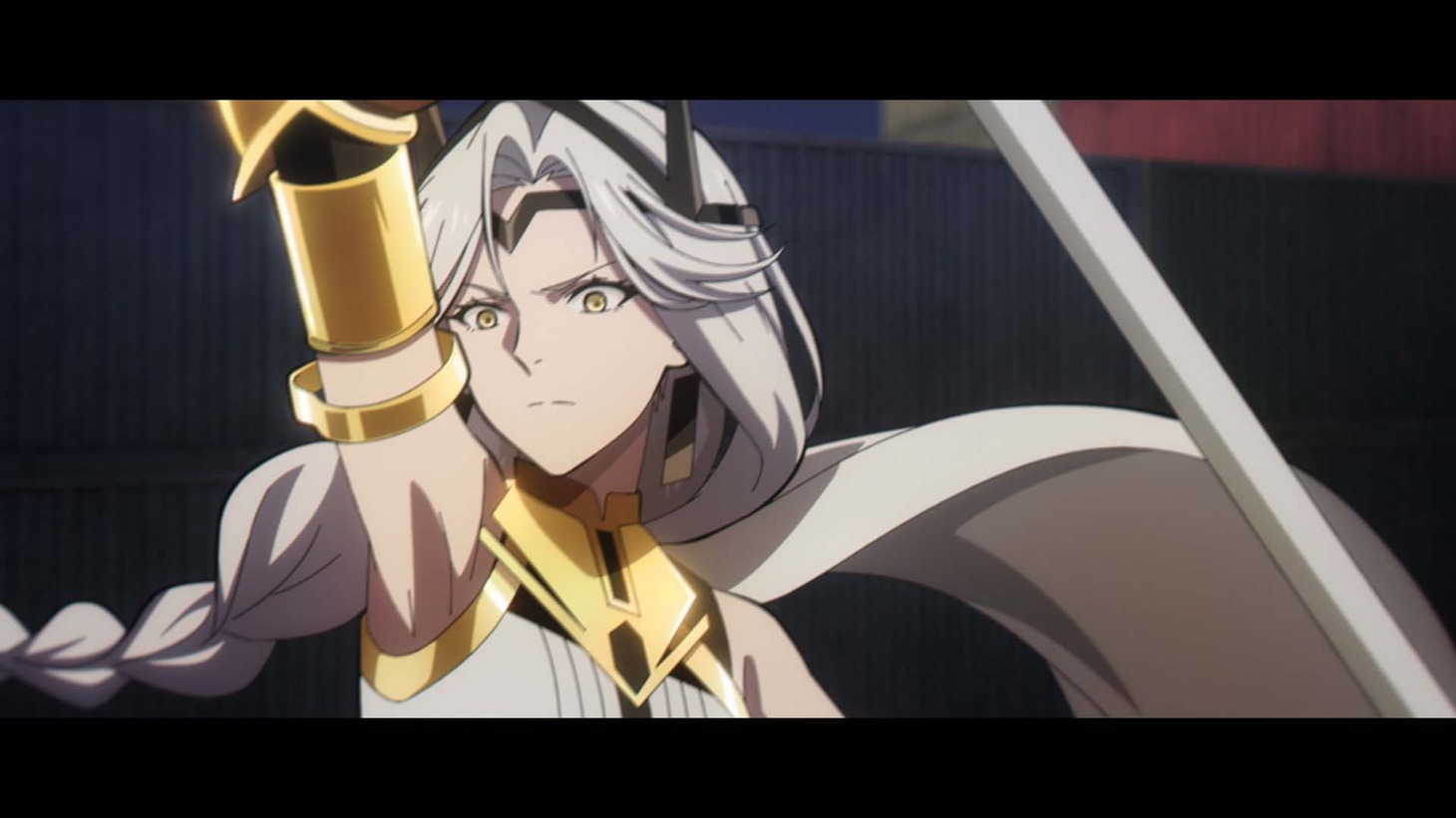 アニメ「TO BE HERO X」メインPVより。