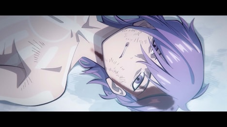 アニメ「TO BE HERO X」メインPVより。