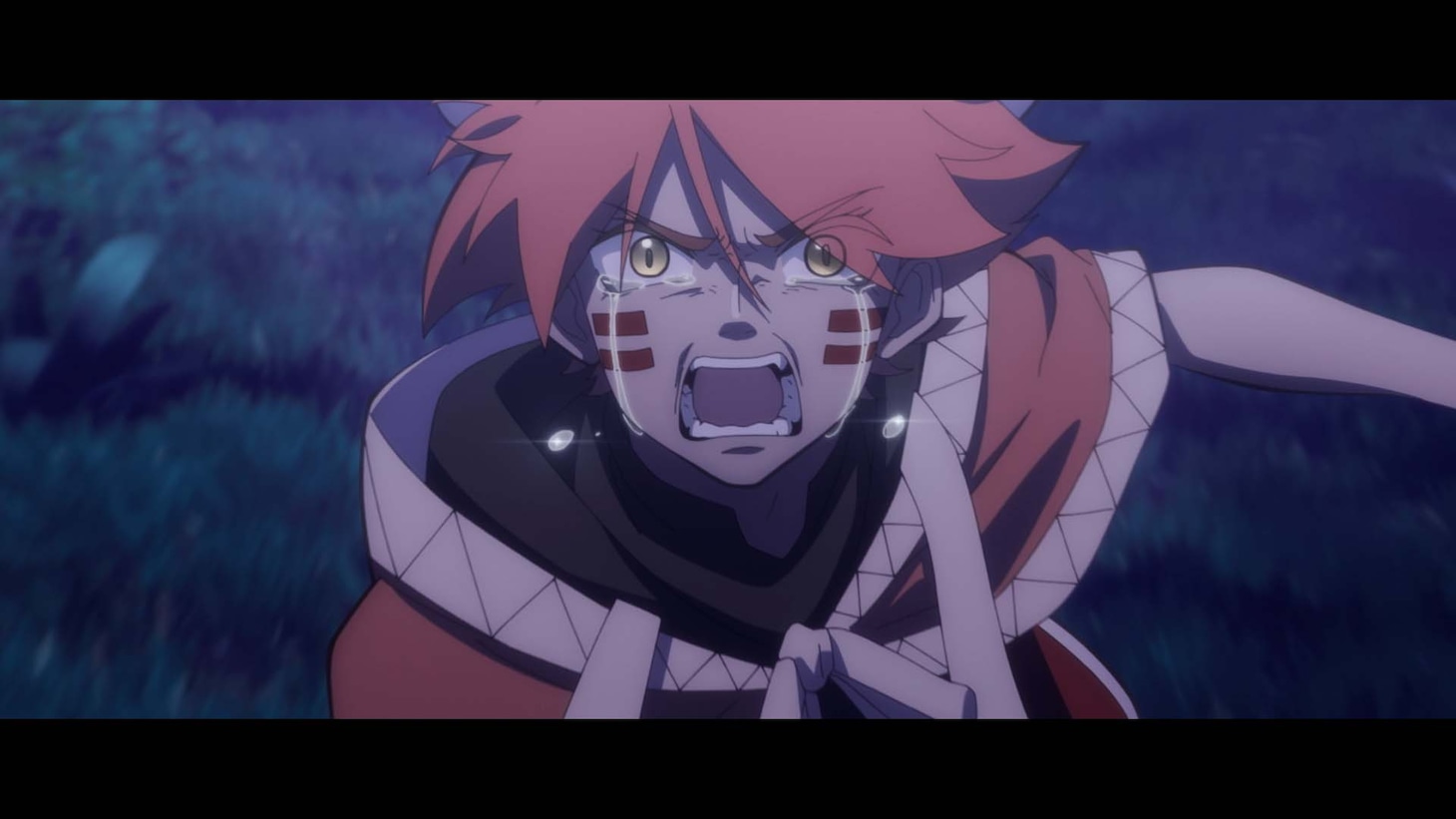 アニメ「TO BE HERO X」メインPVより。