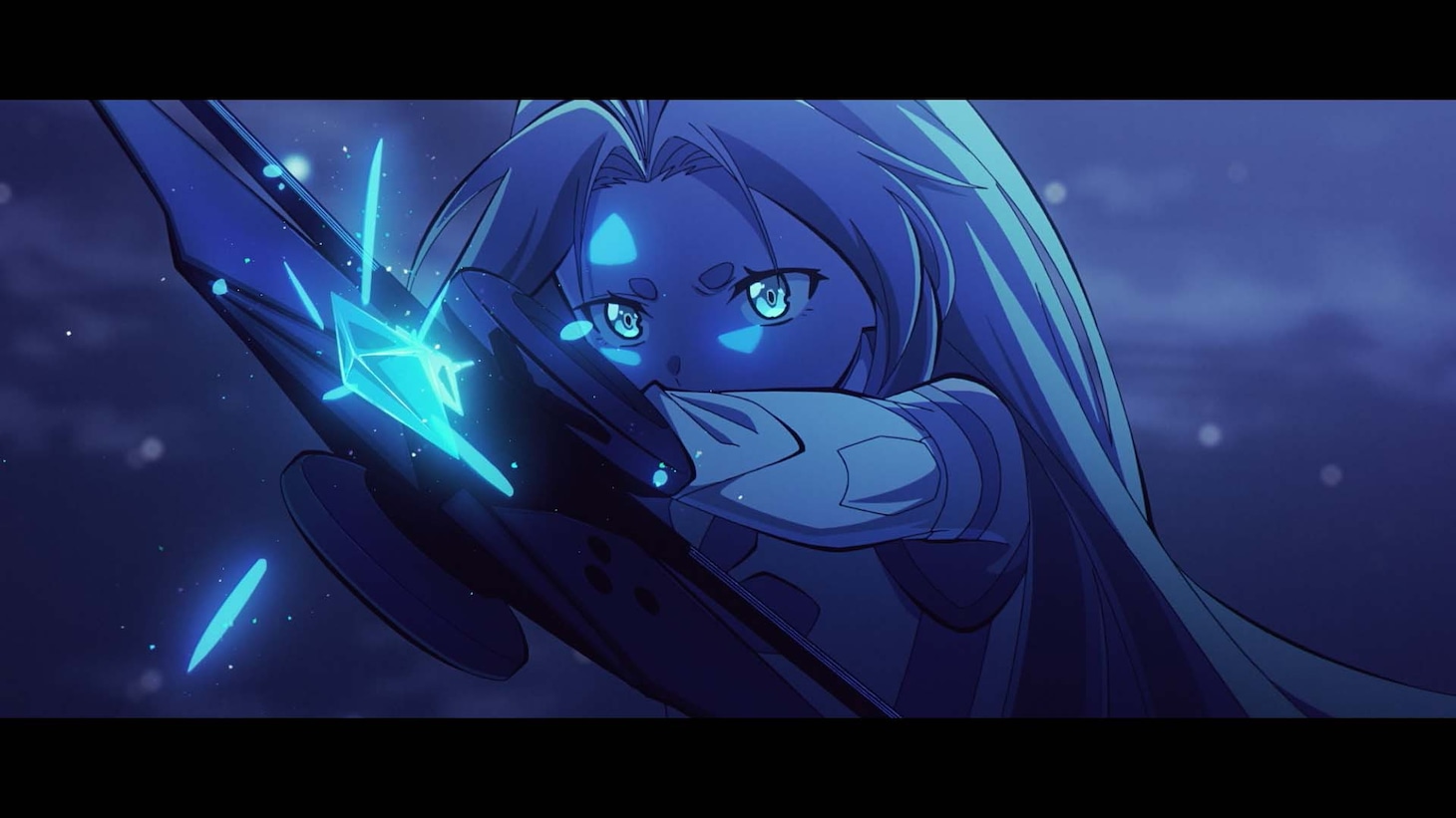 アニメ「TO BE HERO X」メインPVより。