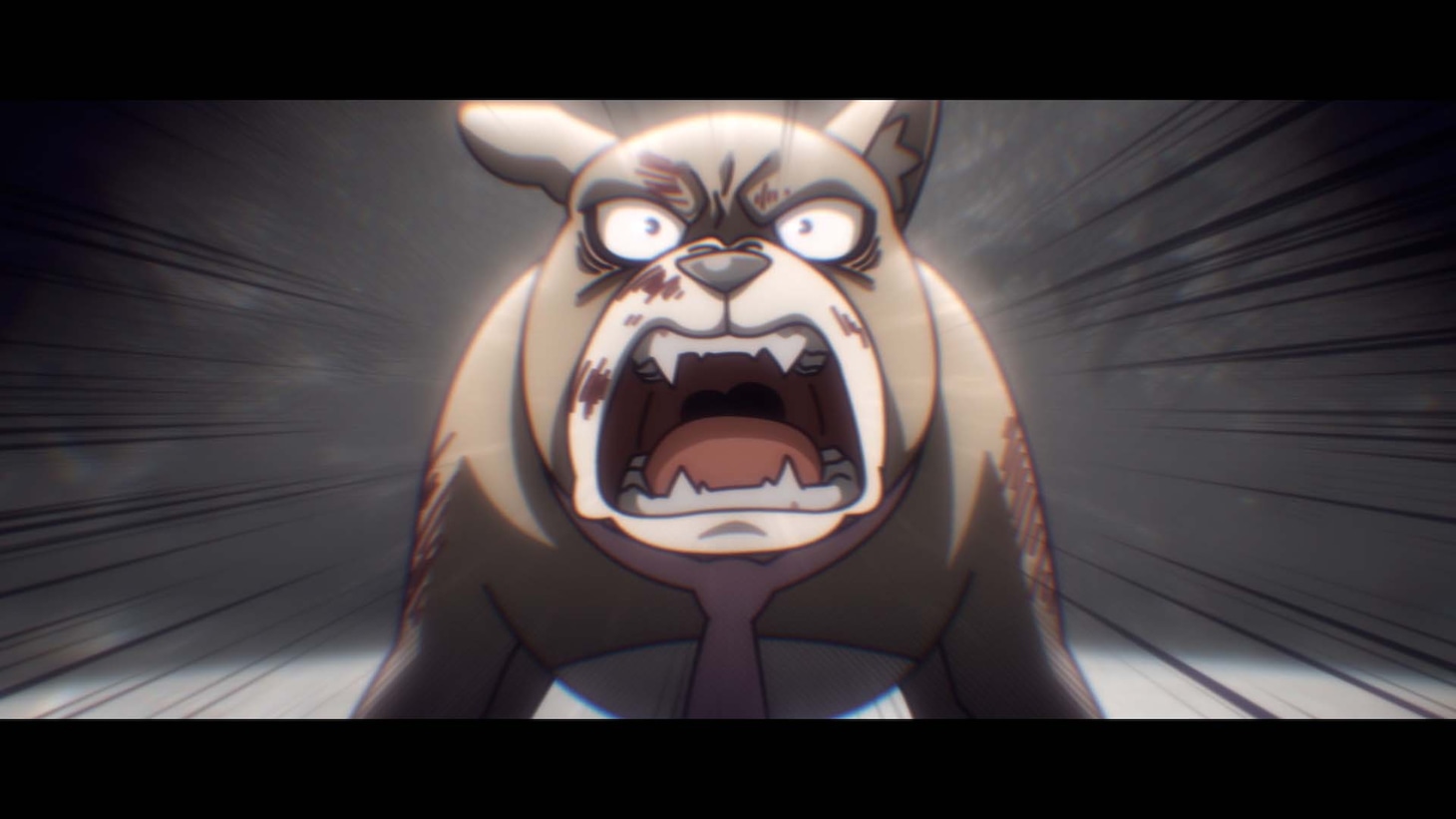 アニメ「TO BE HERO X」メインPVより。