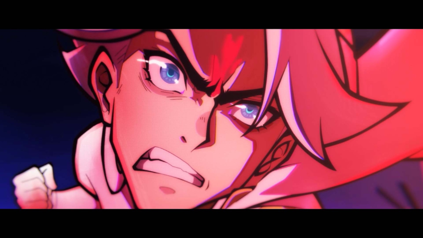 アニメ「TO BE HERO X」メインPVより。