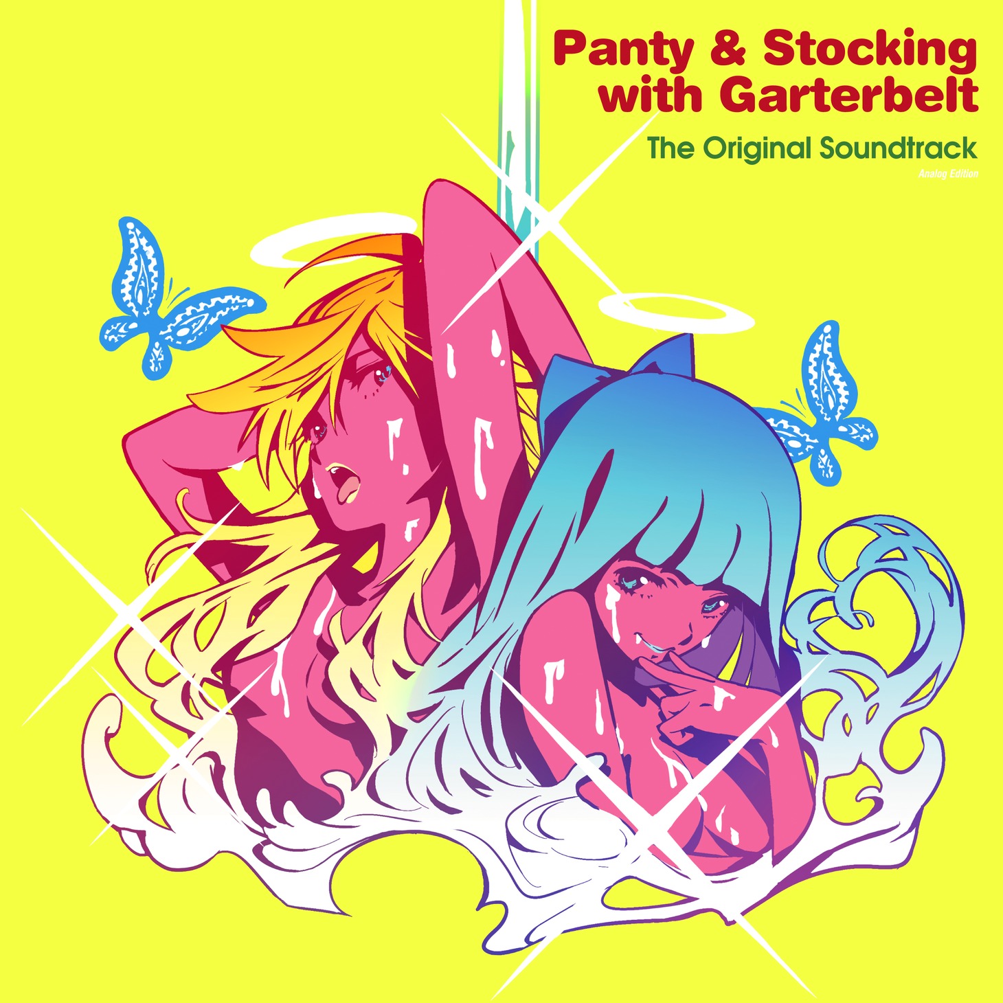 「Panty&Stocking with Garterbelt」サウンドトラックCD