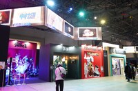 アニプレックスブースの様子。