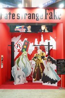 アニプレックスブースの様子。