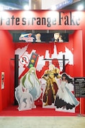 アニプレックスブースの様子。