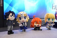 「Fate/Grand Order」ブースの様子。