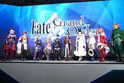 「Fate/Grand Order」ブースの様子。