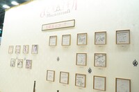 「魔法少女まどか☆マギカ」ブースの様子。