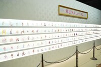 「魔法少女まどか☆マギカ」ブースの様子。