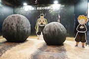 ufotableブースの様子。