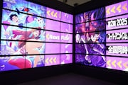 MBSブースの様子。