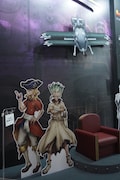 TOHO animationブース「Dr.STONE」展示の様子。(c)米スタジオ・Boichi/集英社・Dr.STONE製作委員会