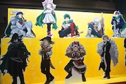 TOHO animationブース「僕のヒーローアカデミア」展示の様子。 (c) 堀越耕平/集英社・僕のヒーローアカデミア製作委員会