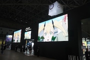 TOHO animationブースの様子。