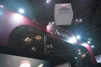 ブシロードブースの様子。