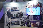 「Fate/Grand Order」展示の様子。