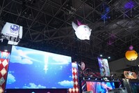 KADOKAWAブースの様子。