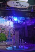 KADOKAWAブースの様子。 (c)⻑月達平・株式会社KADOKAWA刊/Re:ゼロから始める異世界生活3製作委員会
