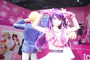 KADOKAWAブースの様子。 (c)赤坂アカ×横槍メンゴ/集英社・【推しの子】製作委員会