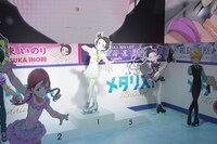 KADOKAWAブースの様子。 (c)つるまいかだ・講談社/メダリスト製作委員会