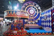 KADOKAWAブースの様子。