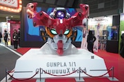 バンダイナムコグループブースの様子。
