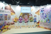 バンダイナムコグループブースの様子。