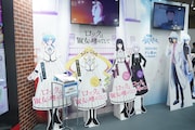 バンダイナムコグループブースの様子。