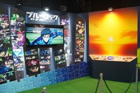 バンダイナムコグループブースの様子。