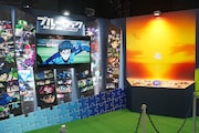 バンダイナムコグループブースの様子。