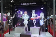 東映アニメーションブースの様子。