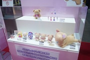 東映アニメーションブースの様子。