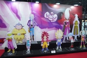 東映アニメーションブースの様子。