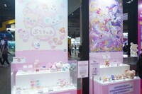 東映アニメーションブースの様子。