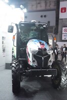 ヤンマーブースの様子。