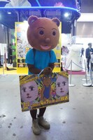 集英社DeNA プロジェクツブースの様子。