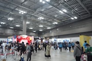 「ファミリーアニメフェスタ2025」の様子。