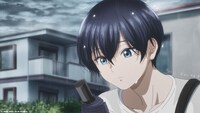 TVアニメ「雨と君と」ティザーPVより。