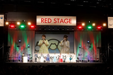 TVアニメ「青春ブタ野郎はサンタクロースの夢を見ない」のイベントより。