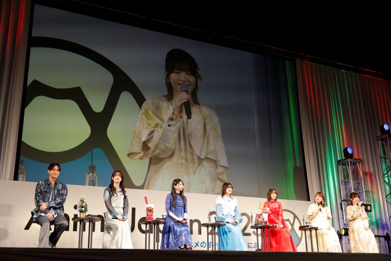 TVアニメ「青春ブタ野郎はサンタクロースの夢を見ない」のイベントより。