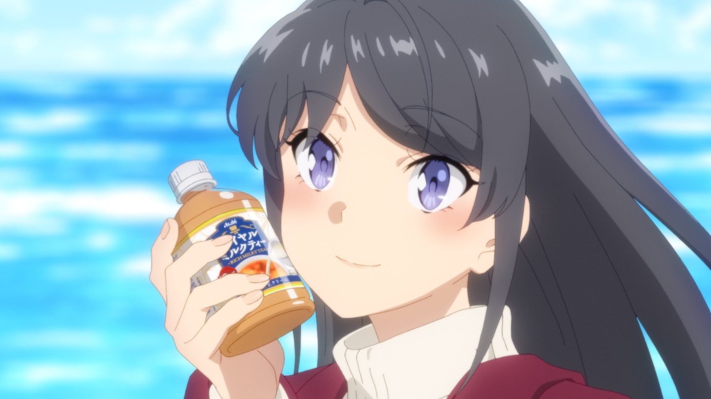 TVアニメ「青春ブタ野郎はサンタクロースの夢を見ない」第1弾PVより。