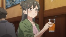 TVアニメ「青春ブタ野郎はサンタクロースの夢を見ない」第1弾PVより。