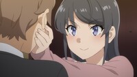 TVアニメ「青春ブタ野郎はサンタクロースの夢を見ない」第1弾PVより。