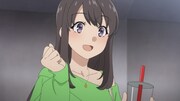 TVアニメ「青春ブタ野郎はサンタクロースの夢を見ない」第1弾PVより。