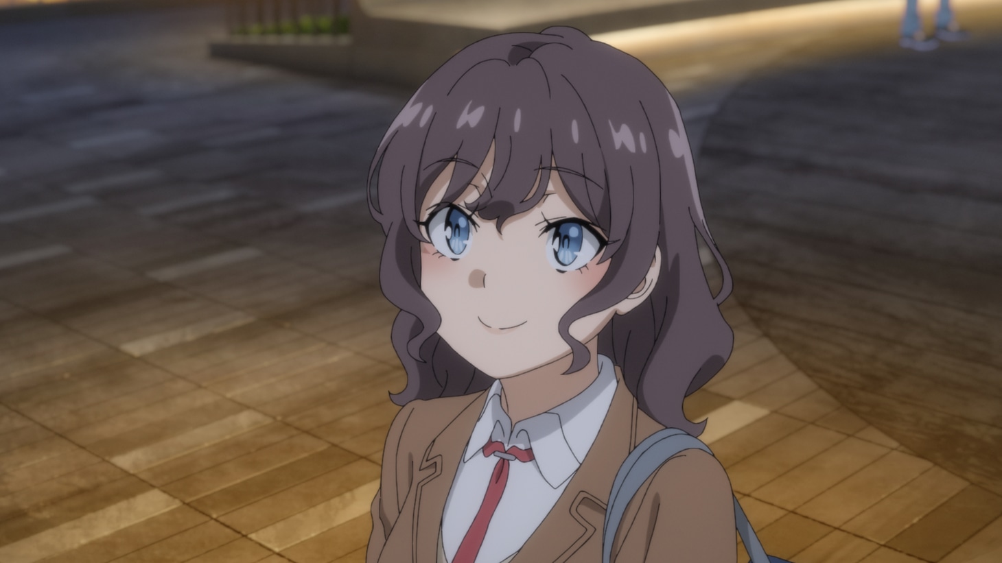 TVアニメ「青春ブタ野郎はサンタクロースの夢を見ない」第1弾PVより。